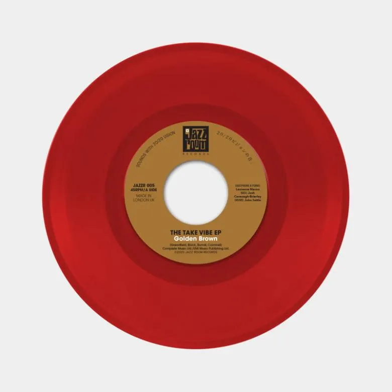 Take Vibe - Golden Brown : 7inch