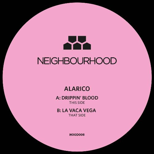 Alarico - Drippin' Blood / La Vaca Vega : 12inch