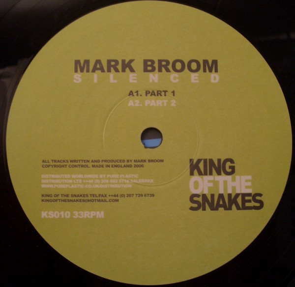 MARK BROOM - Silenced : 12inch