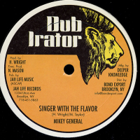 Mikey General - Singer With The Flavor / Walker John