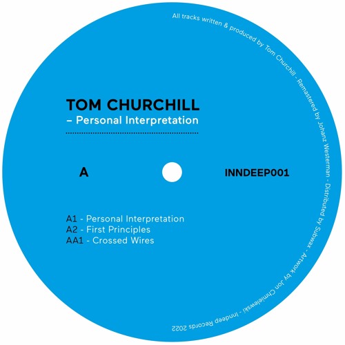 Tom Churchill - Personal Interpretation : 12inch