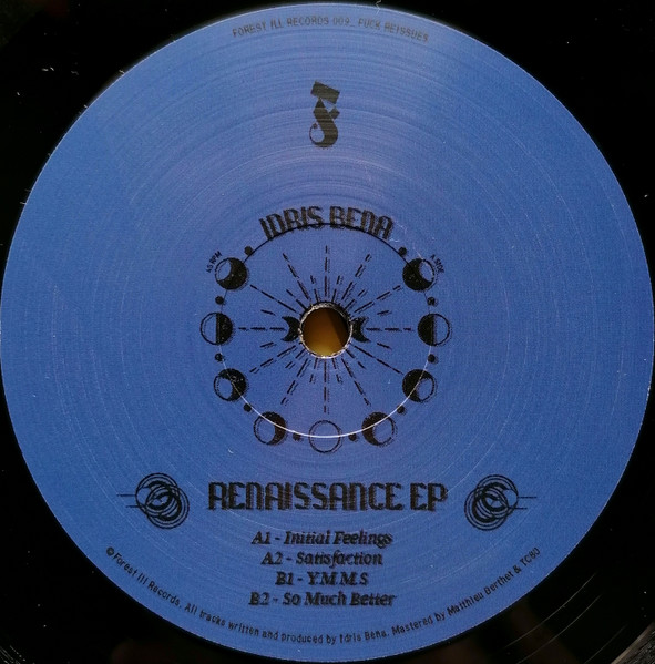 Idris Bena - Renaissance EP : 12inch