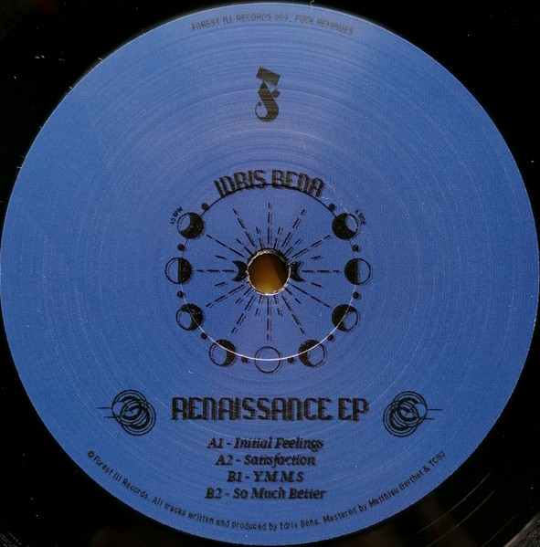 Idris Bena - Renaissance EP : 12inch