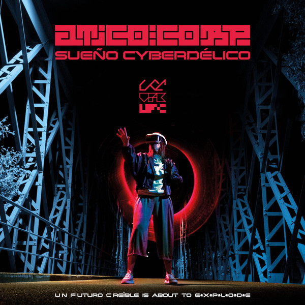 Atico Corp. - Sueño Cyberdélico (Incl. DJ Normal 4 Remix) : 12inch