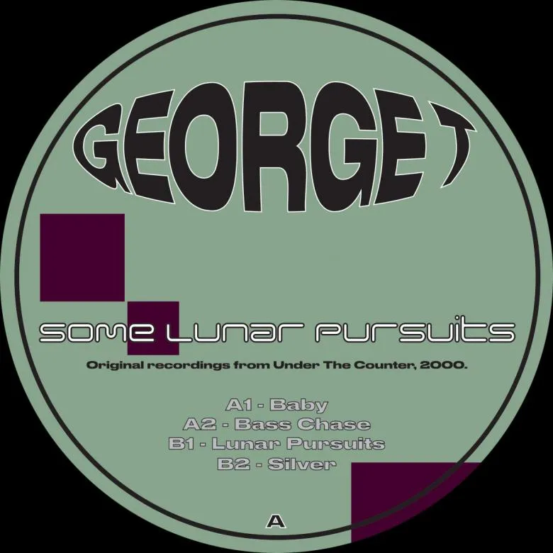 George T - Some Lunar Pursuits : 12inch
