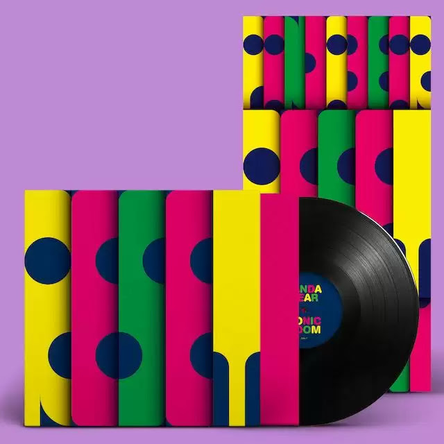 Panda Bear & Sonic Boom - Reset（+DL／ブラックヴァイナル仕様） : LP+DL (black)