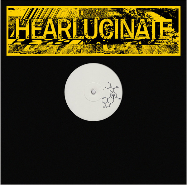 Ron Obvious / Tristan Da Cunha / Freakenstein - HEARLUCINATE 002 (Bum Jump/Tushy mix) : 12inch