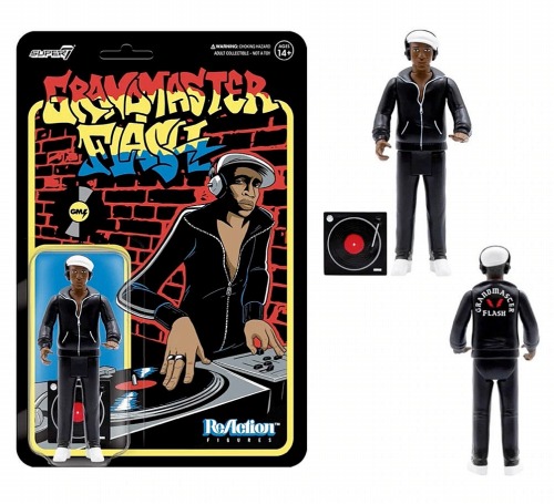 Grandmaster Flash - Reaction Figures : Figure