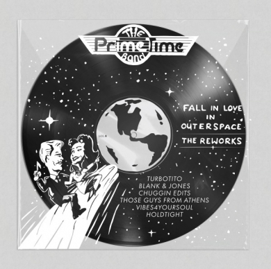 Prime Time Band - Fall In Love In Outer Space - The Reworks (Vinyl