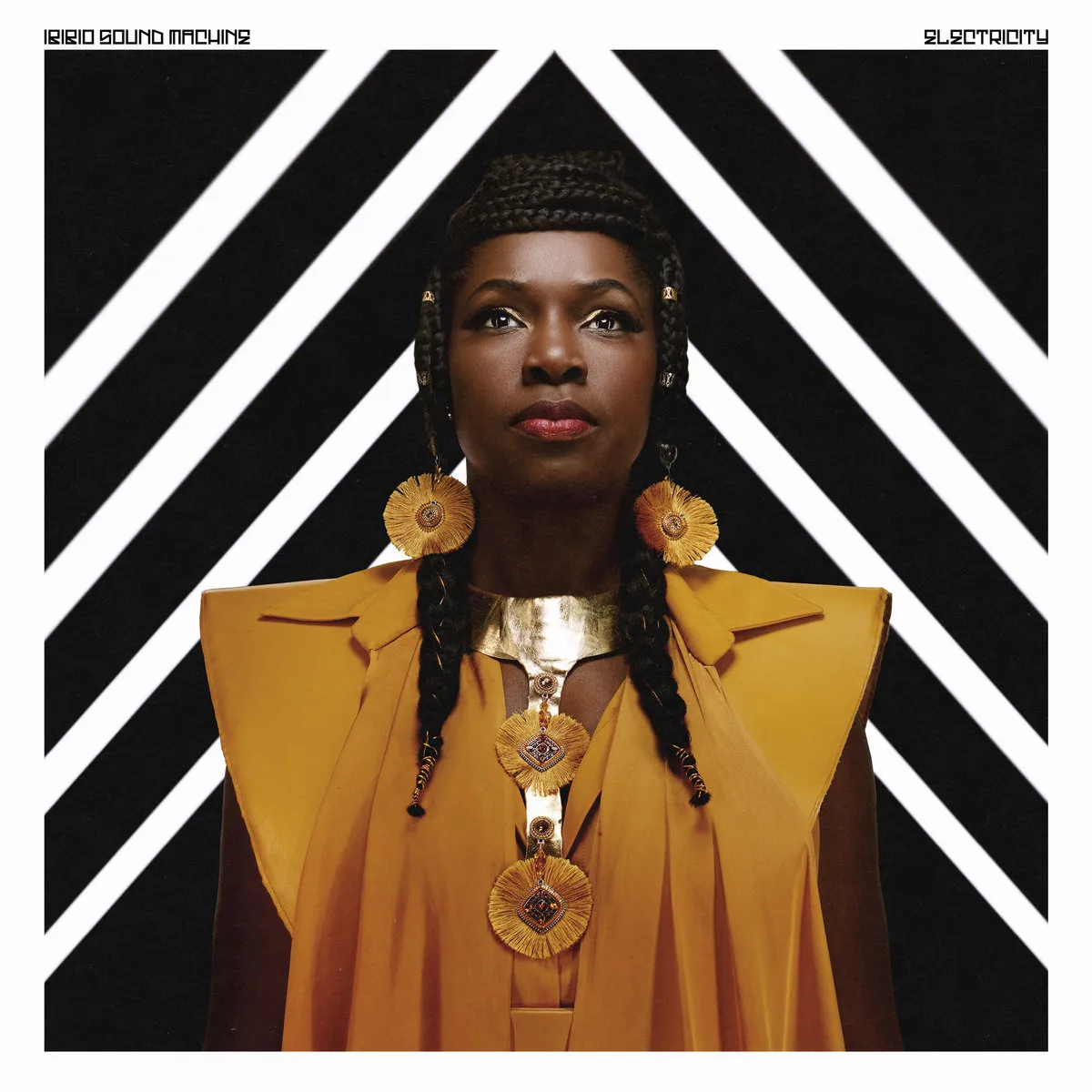 Ibibio Sound Machine - Electricity(Yellow & Black Splatter Vinyl LP) : LP