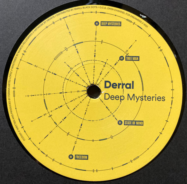 Derral - Deep Mysteries : 12inch