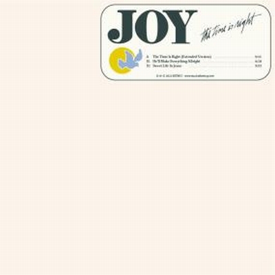 JOY - The Time Is Right : 12inch