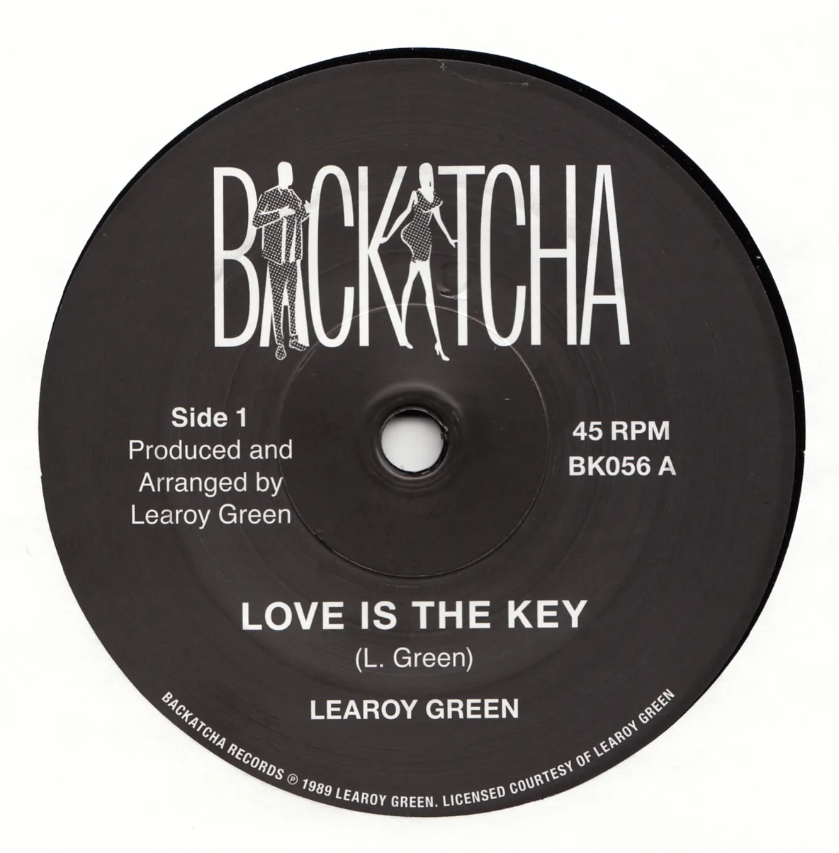 Learoy Green - Love Is The Key : 7inch