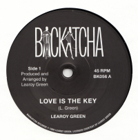 Learoy Green - Love Is The Key