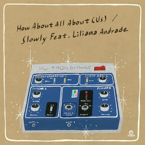 Slowly - How About All About (Us) feat.Liliana Andrade : 7inch