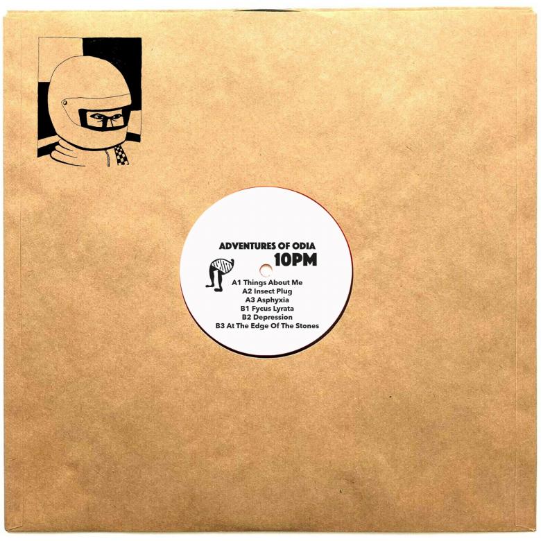 Odia - Adventures Of Odia EP : 12inch