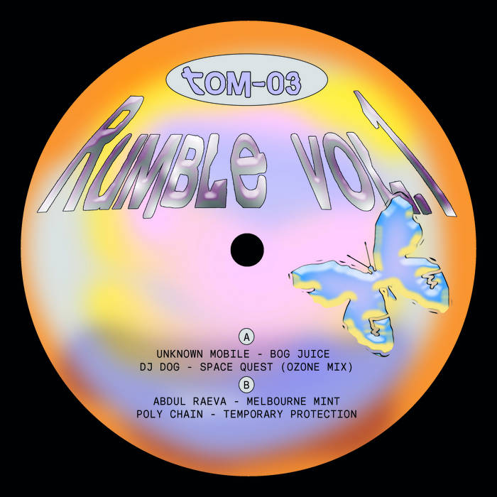 VARIOUS - Tombolo Rumble Vol. I : 12inch