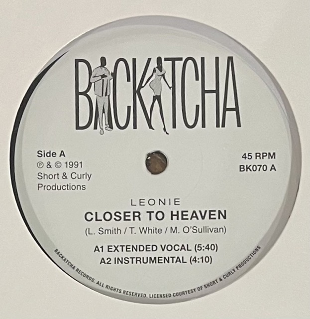 Leonie - Closer To Heaven : 12inch