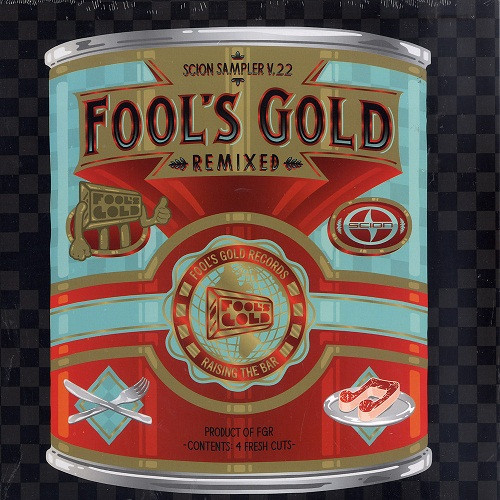 Various - Fool's Gold Remixed EP : 12inch