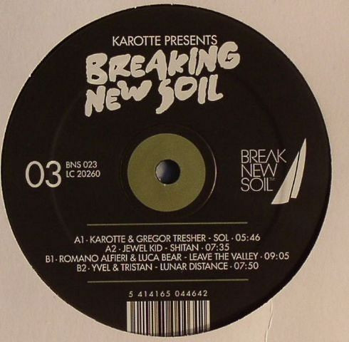 Various - Karotte Pres Breaking New Soil Vol. 3 : 12inch
