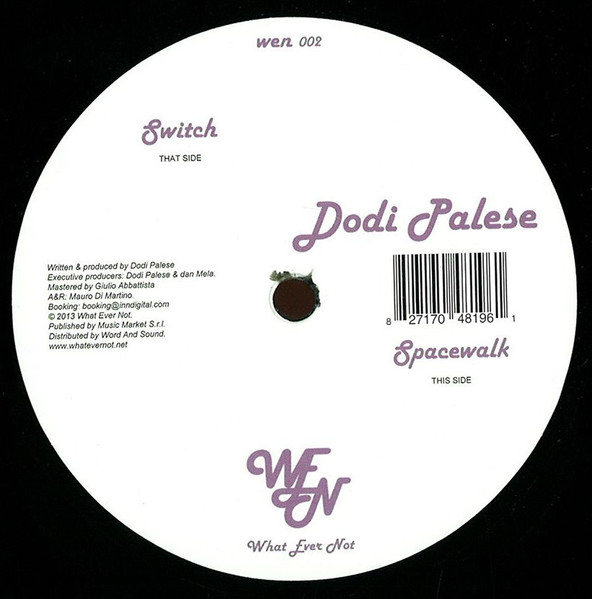 Dodi Palese - Switch / Spacewalk : 12inch