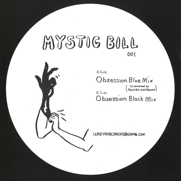 Mystic Bill - Obzession EP : 12inch