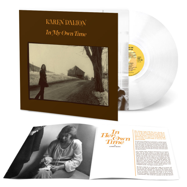Karen Dalton - In My Own Time (50th Anniversary Edition) : LP(Color)