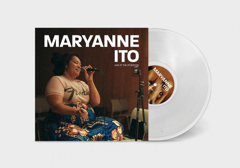 Maryanne Ito - Live At The Atherton (Clear LP) : LP