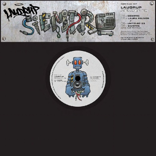 Laudrup - Siempre EP (w/ N-Gynn Remix) : 12inch