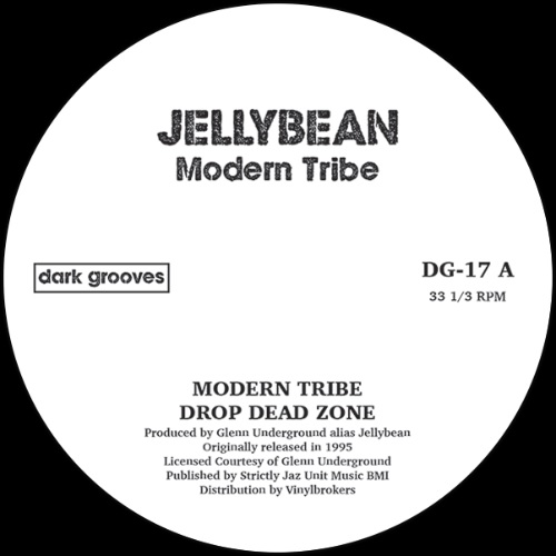 Jellybean - Modern Tribe : 12inch