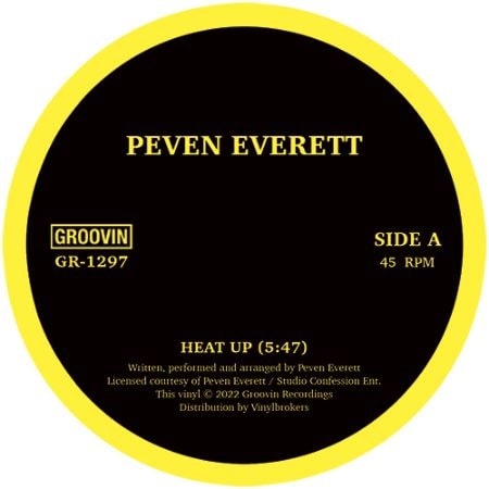 PEVEN EVERETT - Heat Up / Fantasy Eyes : 12inch