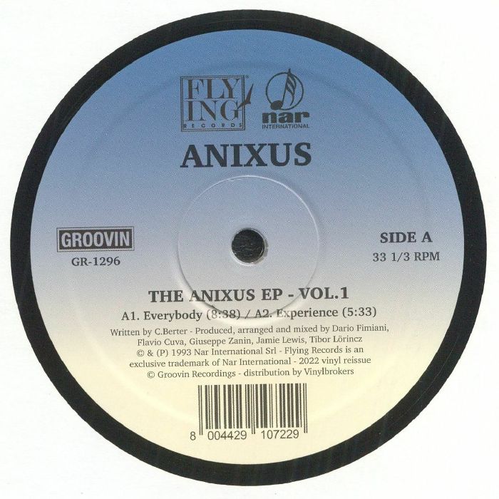 Anixus - The Anixus EP : 12inch