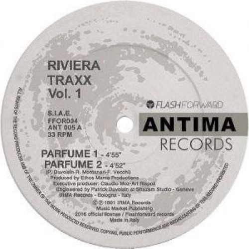 Riviera Traxx - Vol. 1 : 12inch