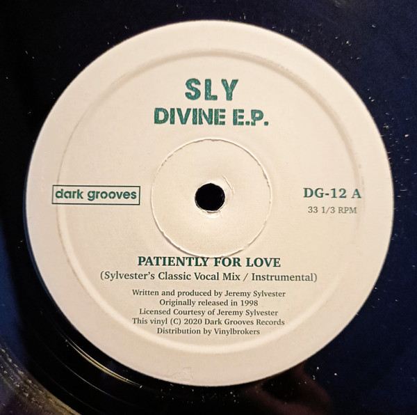SLY - Divine E.P. : 12inch