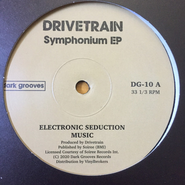 Drivetrain - Symphonium EP : 12inch