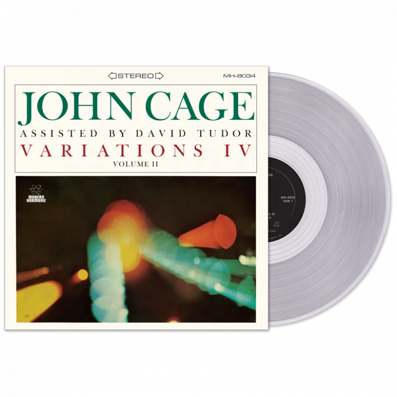 John Cage - Variations IV Volume II : LP