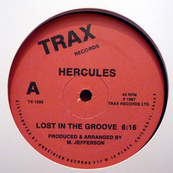 Hercules - Lost In The Groove / 7 Ways : 12inch