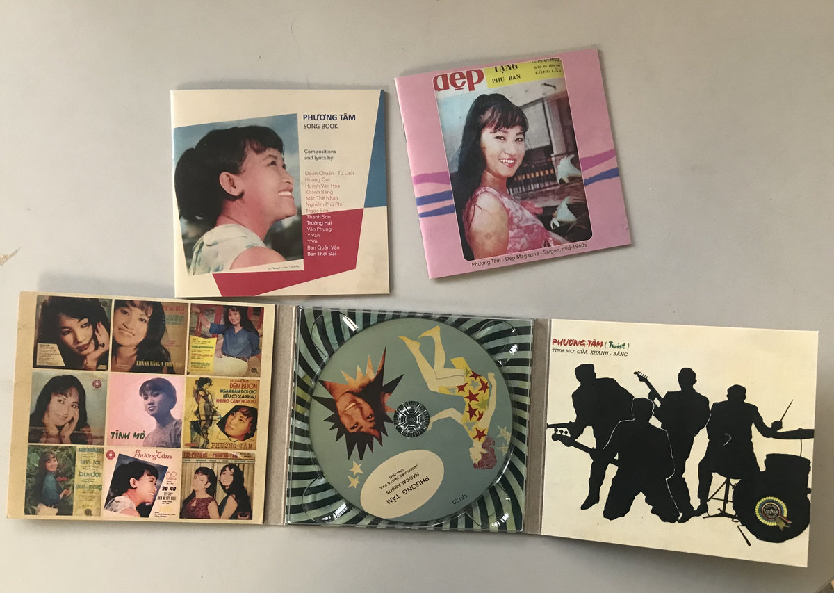 PHƯƠNG TÂM - Magical Nights – Saigon Surf, Twist & Soul (1964-1966) : CD