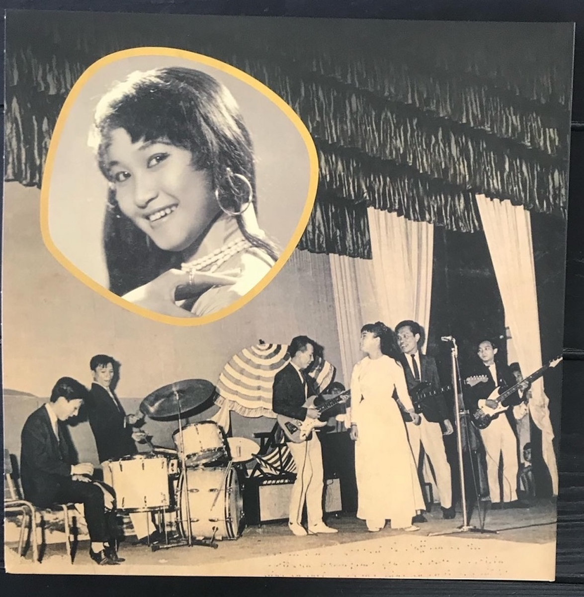PHƯƠNG TÂM - Magical Nights – Saigon Surf, Twist & Soul (1964-1966) : LP