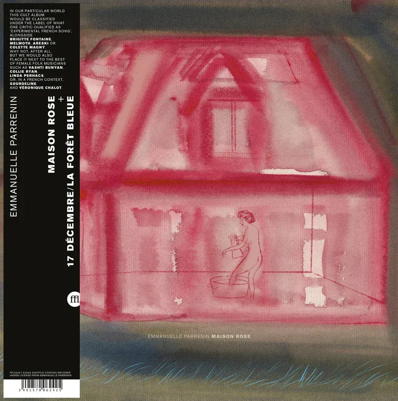 Emmanuelle Parrenin - Maison Rose (Expanded Edition) : LP＋7inch