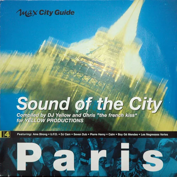 Various - Sound Of The City Vol. 4 - Paris : LP