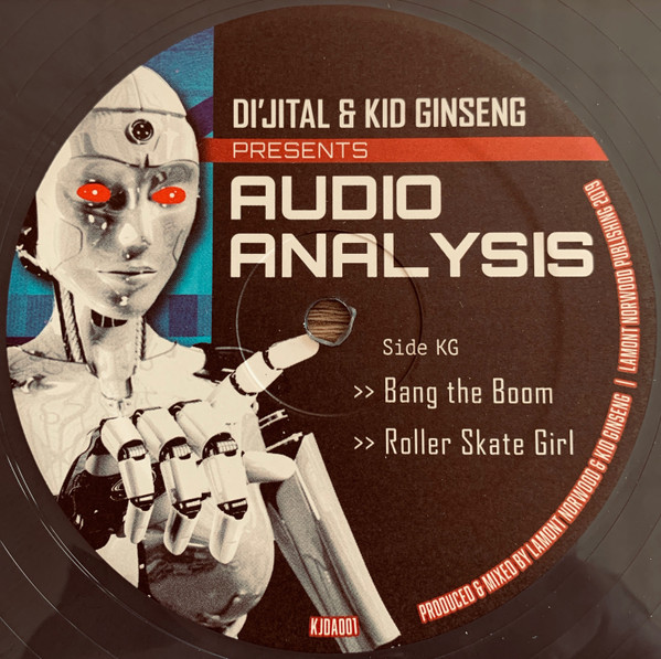 DJ Di'jital & Kid Ginseng - Audio Analysis / Logic Dub : 12inch