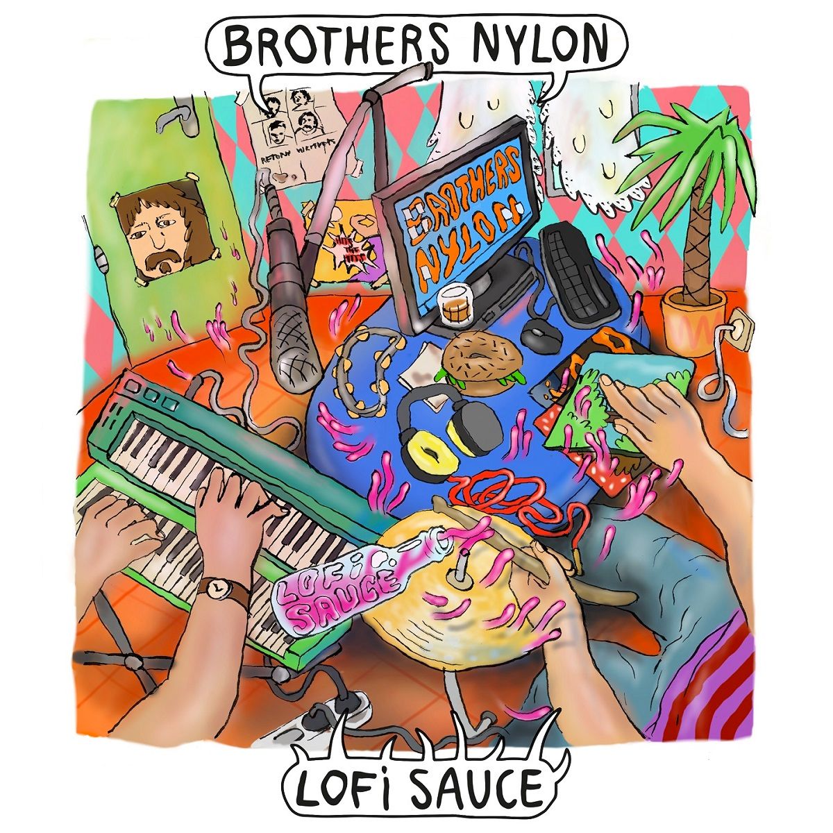 The Brothers Nylon - Lo-Fi Sauce : LP