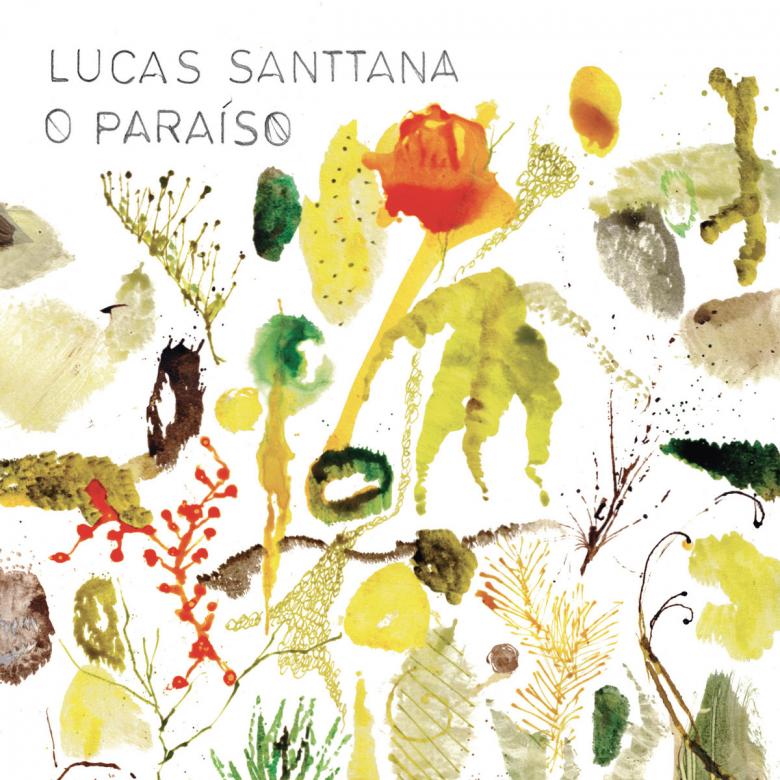 Lucas Santtana - O Paraíso : LP