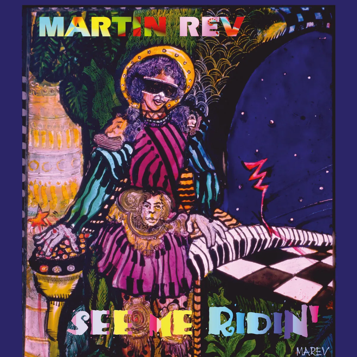 Martin Rev - See Me Ridin : LP
