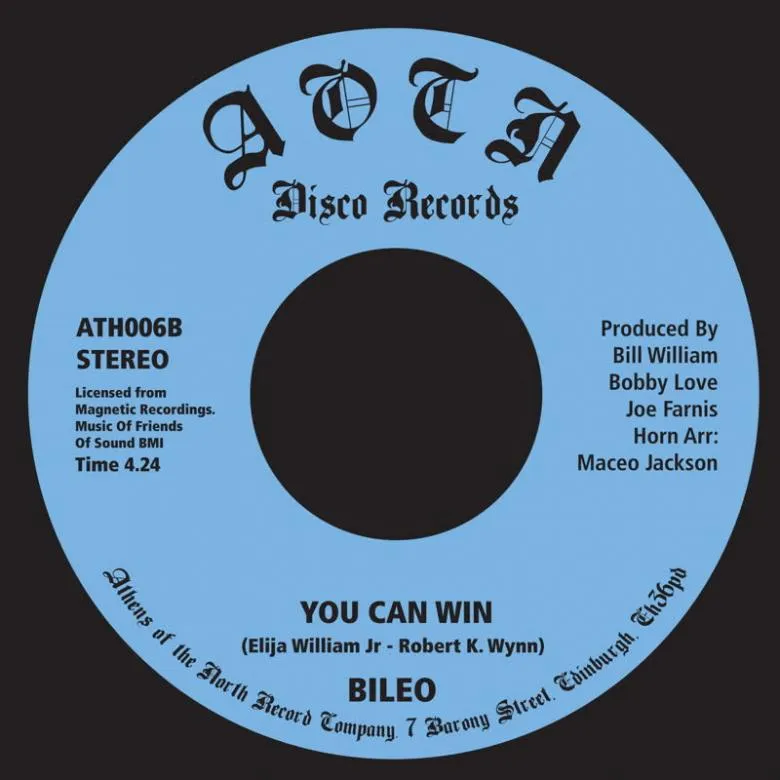 Bileo - You Can Win : 7inch