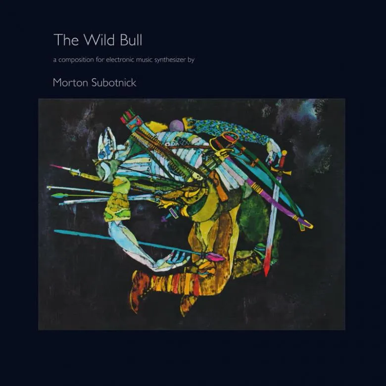 Morton Subotnick - The Wild Bull : LP＋DL