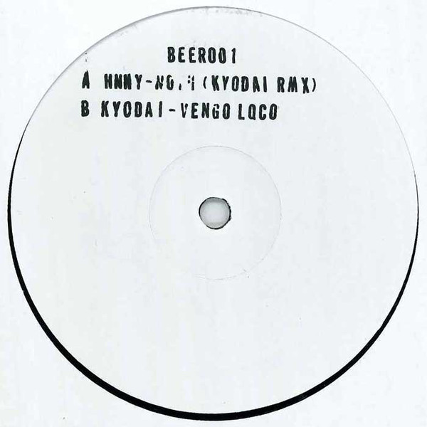 Hnny / Kyodai - NOTHING (KYODAI remix) / VENO LOCO : 12inch