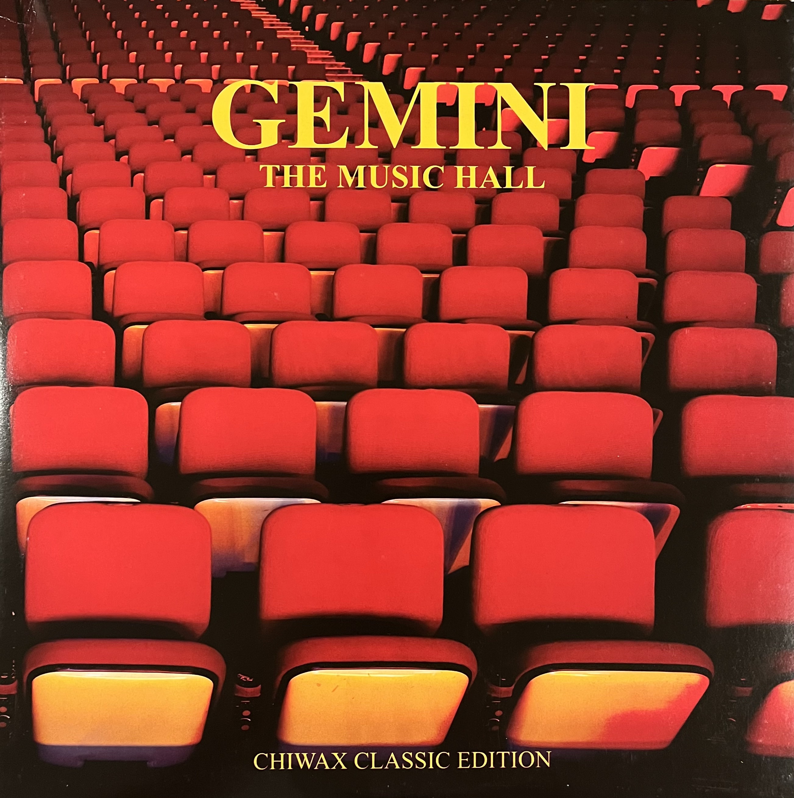 Gemini - The Music Hall : 2x12inch