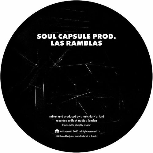 Soul Capsule Productions - Las Ramblas (reissue) : 12inch